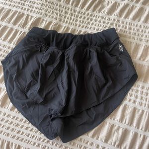Black Free People movement shorts